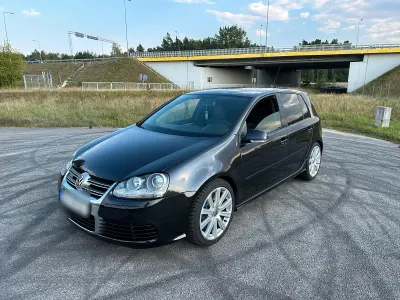Gebraucht VW Golf V R 250 PS (183 kW) 2008 Schwarz Kleinwagen
