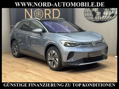 Gebraucht VW ID.4 Pure 125 kW (170 PS) 2022 Stonewashed blue metallic SUV