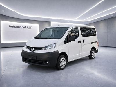 Gebraucht Nissan NV200 86 PS (63 kW) 2011 Weiß Van / Kleinbus
