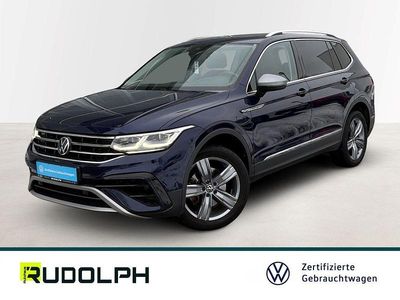 Blau Gebraucht 2022 VW Tiguan Allspace Elegance SUV | 34.490 € (Fairer Preis)