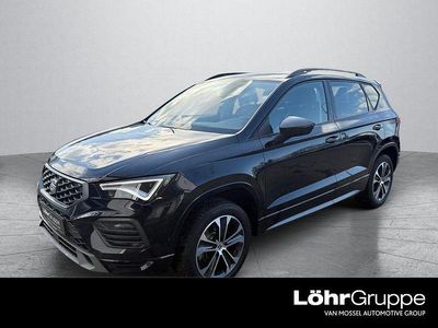 Gebraucht Seat Ateca FR-Line 150 PS (110 kW) 2025 Schwarz SUV