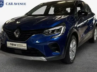 Używany Renault Captur Equilibre 140 KM (102 kW) 2022 Niebieski SUV