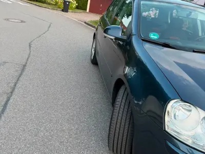Gebraucht VW Golf V 2008 Kleinwagen