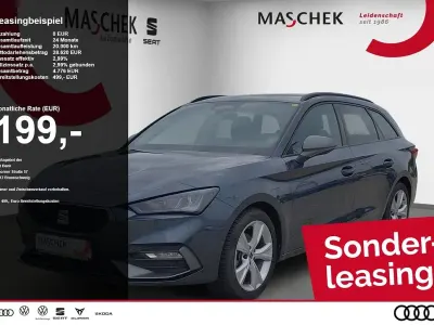 Gebraucht Seat Leon ST FR 150 PS (110 kW) 2025 Grau Kombi