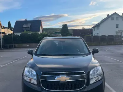 Gebraucht Chevrolet Orlando 163 PS (119 kW) 2014 Schwarz Van / Kleinbus