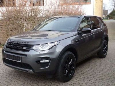 gebraucht Land Rover Discovery Sport AWD"Black"/Navi/Leder/Kam/F1/AHK