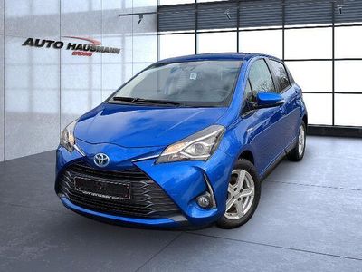 Nebula blue me Gebraucht 2019 Toyota Yaris Hybrid Limousine | 15.950 € (Fairer Preis)