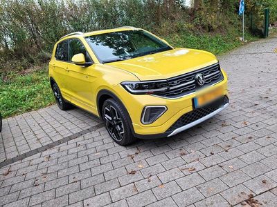 Gebraucht VW T-Cross R-line 150 PS (110 kW) 2025 Gelb SUV