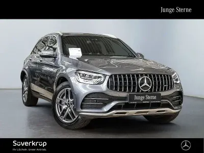 Gebraucht Mercedes GLC43 AMG AMG 390 PS (286 kW) 2021 Grau SUV