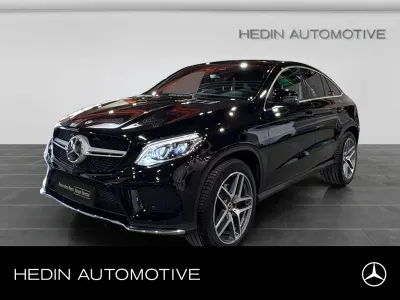 Brugt Mercedes GLE350 AMG 190 HK (139 kW) 2018 Sort Coupe