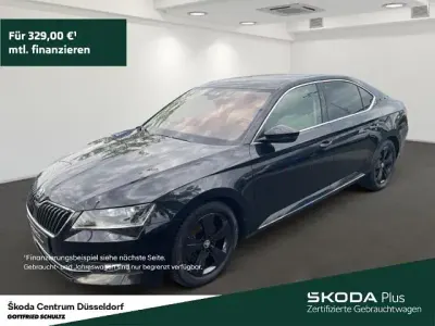 Gebraucht Skoda Superb LAURIN & KLEMENT 190 PS (139 kW) 2018 Schwarz Limousine