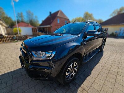Second-hand Ford Ranger Wildtrack 200 CP (147 kW) 2017 Negru Pickup
