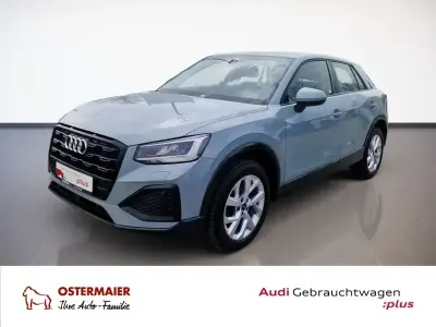 Gebraucht Audi Q2 Advanced Plus 150 PS (110 kW) 2025 Pfeilgrau perleffekt SUV
