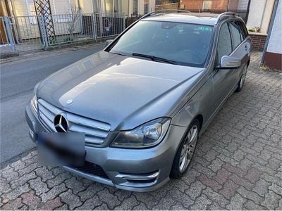 Usata Mercedes C250 Avantgarde 204 CV (150 kW) 2012 Argento Station wagon