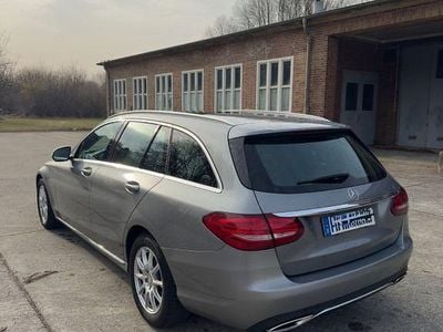 Usata Mercedes C250 211 CV (155 kW) 2014 Grigio Berlina