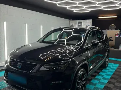 Brugt Seat Ateca XCELLENCE 150 HK (110 kW) 2018 Sort SUV
