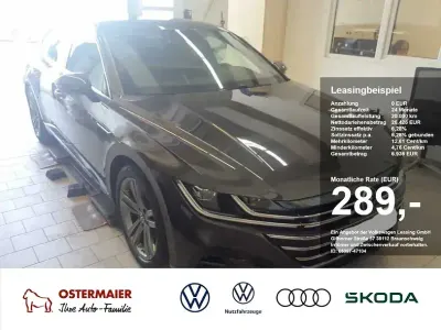 Gebraucht VW Arteon R-line 200 PS (147 kW) 2021 Grau Kombi
