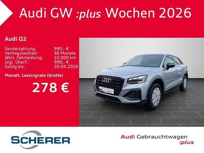 Gebraucht Audi Q2 Advanced Plus 150 PS (110 kW) 2025 SUV