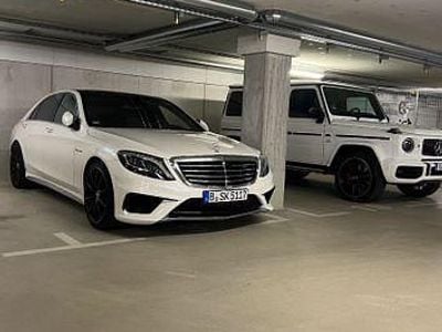 Weiß Gebraucht 2015 Mercedes S63 AMG AMG Limousine | 47.900 € (Superpreis)