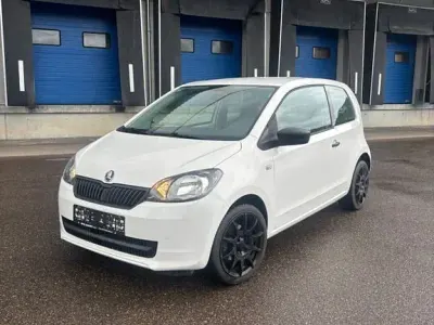 Gebraucht Skoda Citigo Easy 60 PS (44 kW) 2013 Weiß Kleinwagen