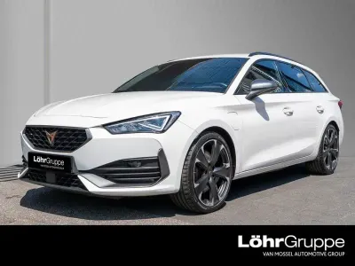 Gebraucht Cupra Leon VZ 245 PS (180 kW) 2023 Weiß Limousine