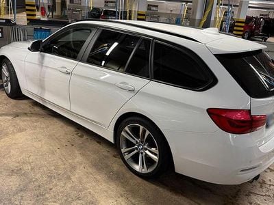 Gebraucht BMW 320 184 PS (135 kW) 2016 Weiß Kombi