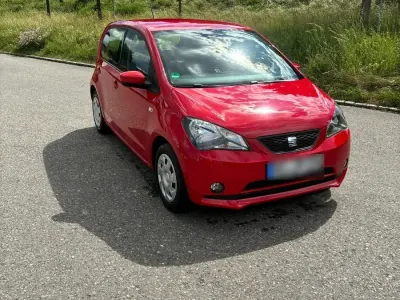 Gebraucht Seat Mii 44 PS (32 kW) 2019 Rot Kleinwagen