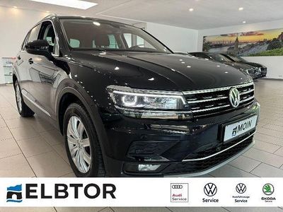 Deep black perleffekt Gebraucht 2020 VW Tiguan Highline SUV | 30.380 € (Fairer Preis)