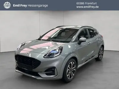 Gebraucht Ford Puma ST-Line X 155 PS (114 kW) 2024 Solar silver metallic SUV