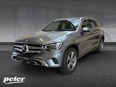Gebraucht Mercedes GLC220 Exclusive 194 PS (142 kW) 2022 Metalliclack selenitgrau SUV