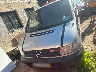 Gebraucht Mercedes Vito 110 PS (80 kW) 2001 Weiß Van