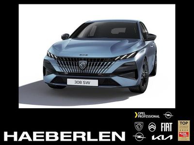 Nieuw Peugeot 308 SW Style 131 PK (96 kW) 2026 Blauw Stationwagen