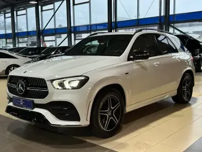 Gebraucht Mercedes GLE350 AMG line 360 PS (264 kW) 2021 Weiß SUV