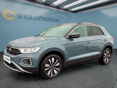 Blau Gebraucht 2025 VW T-Roc SUV | 28.799 € (Guter Preis)