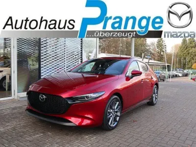 Neu Mazda 3 Exclusive-Line 140 PS (102 kW) 2026 Soul red crystal m Limousine