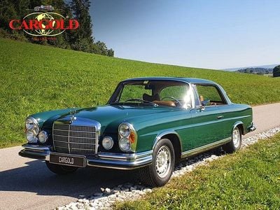 Gebraucht Mercedes 280 SE 200 PS (147 kW) 1970 Grün Coupé
