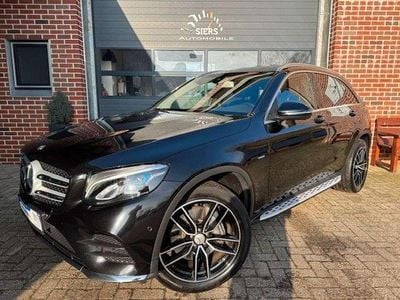 Second-hand Mercedes GLC350 AMG line 211 CP (155 kW) 2017 Negru SUV
