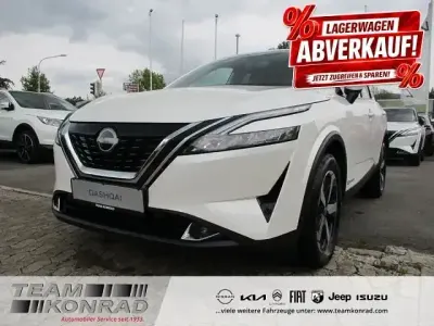Gebraucht Nissan Qashqai N-Connecta 190 PS (139 kW) 2023 Weiß SUV