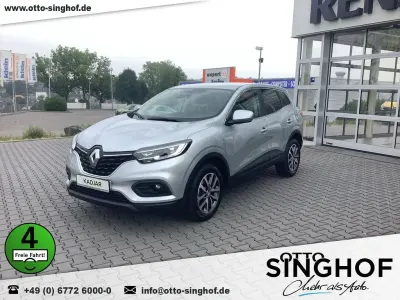 Brugt Renault Kadjar Zen 140 HK (102 kW) 2021 Grå SUV