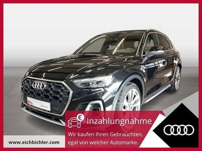Gebraucht Audi Q5 Business 367 PS (269 kW) 2025 Mythosschwarz metallic SUV