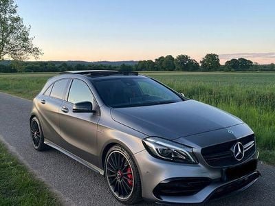Mercedes A45 AMG
