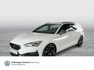Gebraucht Cupra Leon VZ 245 PS (180 kW) 2024 Weiß Limousine