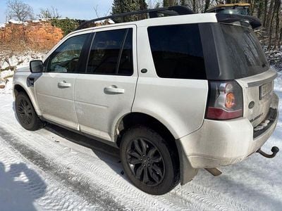 Gebraucht Land Rover Freelander 2 SE Dynamic 190 PS (139 kW) 2013 Weiß SUV