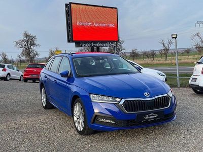 Gebraucht Skoda Octavia Ambition 204 PS (150 kW) 2022 Blau Kombi