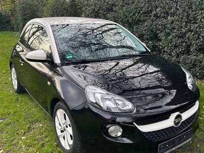 Gebraucht Opel Adam Jam 69 PS (50 kW) 2018 Schwarz Kleinwagen
