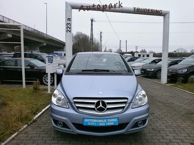 Gebraucht Mercedes B200 136 PS (100 kW) 2008 Blau Van / Kleinbus