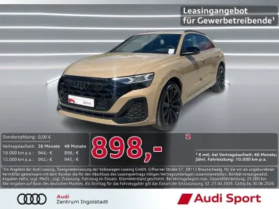 Gebraucht Audi Q8 S-Line 286 PS (210 kW) 2026 Gold SUV
