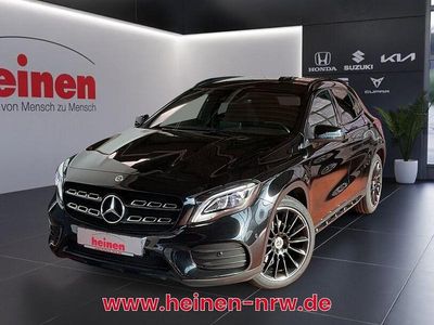 Gebraucht Mercedes GLA250 AMG line 211 PS (155 kW) 2019 Schwarz SUV