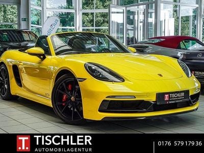 Gebraucht Porsche 718 Boxster GTS 366 PS (269 kW) 2018 Gelb Cabrio