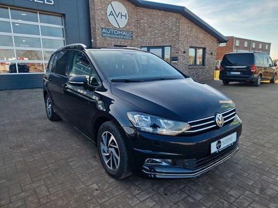 Gebraucht VW Touran Sound 150 PS (110 kW) 2017 Schwarz Van / Kleinbus